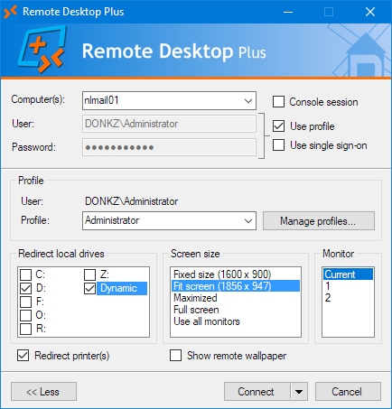 Remote Desktop Plus