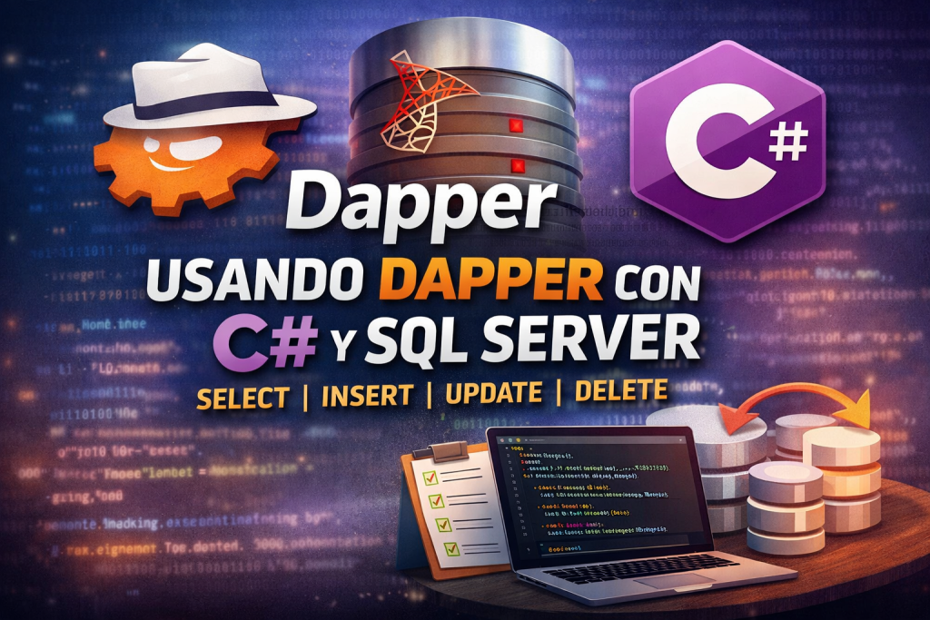 Usando Dapper con C# y SQL Server - Isaac Robles García