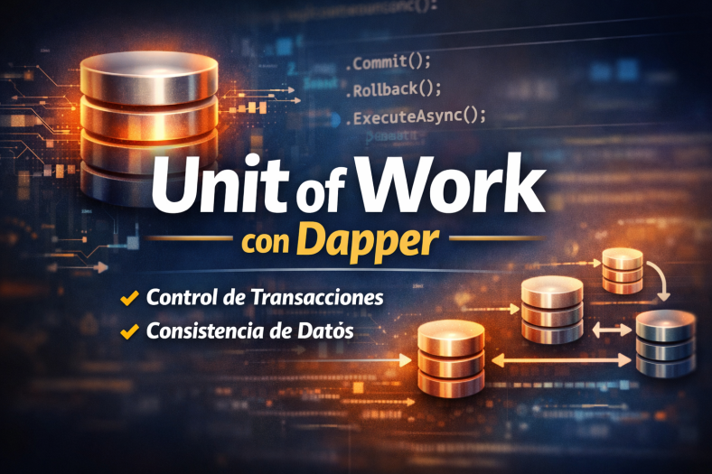 Unit of Work con Dapper